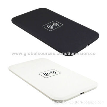 2014 New Arrival Qi Wireless Charger for Mobile Phones, with CE/FCC/RoHS Certificates